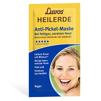 LUVOS Heilerde Gesichtsmaske Beutel - 15ml - Pflegemasken