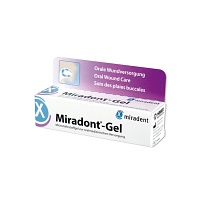 MIRADONT-Gel Micronährmittel z.lokalen Anwendung - 15ml