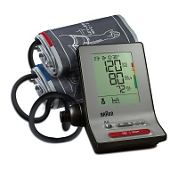 BRAUN BLUTDRUCKMESSGERÄT ExactFit3 Oberarm BP6100 - 1St