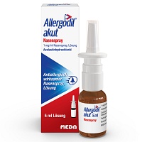 ALLERGODIL akut Nasenspray - 5ml - Für die Nase