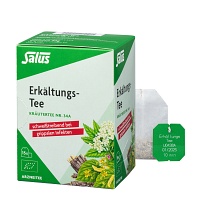 ERKÄLTUNGSTEE Kräutertee Nr.34a Salus Filterbeutel - 15St