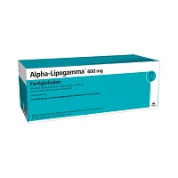 ALPHA-LIPOGAMMA 600 mg Fertiginfusion Dsfl. - 10X50ml - Diabetikernahrungsergänzung