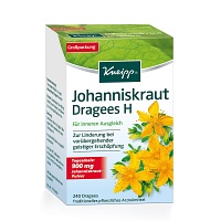 KNEIPP Johanniskraut Dragees H