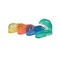 TABLETTENTEILER groß farbig transparent - 1St