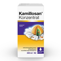 KAMILLOSAN Konzentrat - 250ml - Halsschmerzen