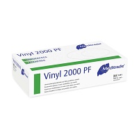 VINYL 2000 Unters.Handschuhe unsteril puderf.Gr.S - 100St