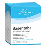 BASENTABS pH Balance Pascoe Tabletten - 200St - Pascoe