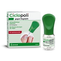 CICLOPOLI gegen Nagelpilz m.Applikationshilfe - 6.6ml