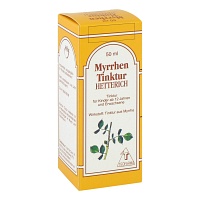 MYRRHENTINKTUR Hetterich - 50ml - Madaus