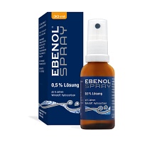 EBENOL Spray 0,5% Lösung - 30ml - Juckreiz & Ekzeme