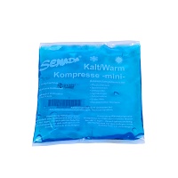 SENADA Kalt-Warm Kompresse mini 10x10 cm - 1St