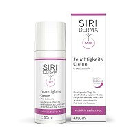 SIRIDERMA Feuchtigkeits Creme ohne Duftstoffe - 50ml