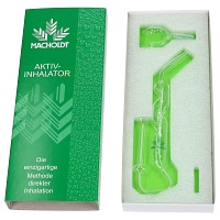 MACHOLDT Inhalator ohne Inhalieröle - 1St