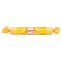 INTACT Traubenzucker Rolle Banane - 1St - Traubenzucker