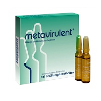 METAVIRULENT Injektionslösung - 5X2ml - Stärkt Ihre Abwehrkräfte