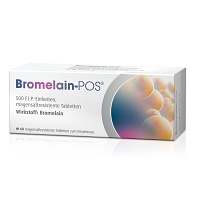 BROMELAIN POS magensaftresistente Tabletten - 60St - Nasennebenhöhlen