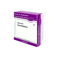 VITAMIN B12 WIEDEMANN 1 mg/ml Injektionslsg.Amp. - 10St