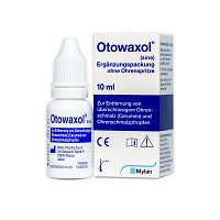 OTOWAXOL sine Lösung - 10ml - Bei Ohrenproblemen