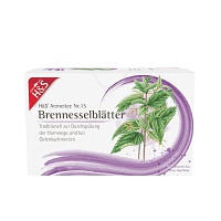 H&S Brennesselblätter Filterbeutel - 20X1.6g - Heilkräutertees
