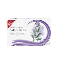 H&S Salbeiblätter Tee Filterbeutel - 20X1.6g - Heilkräutertees