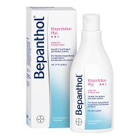 BEPANTHOL Körperlotion Plus - 200ml - Pflege trockener Haut