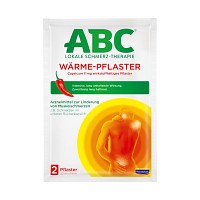 ABC Wärme-Pflaster Capsicum Hansaplast med 14x22 - 2St - Licht & Wärmetherapie
