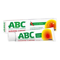 ABC Wärme-Creme Capsicum Hansaplast med - 50g - Muskel & Gelenkschmerzen