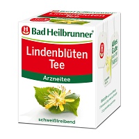 BAD HEILBRUNNER Lindenblüten Tee Filterbeutel - 8X2.0g