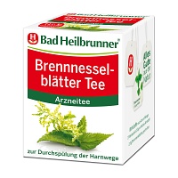 BAD HEILBRUNNER Brennesselblätter Tee Filterbeutel - 8X2.0g