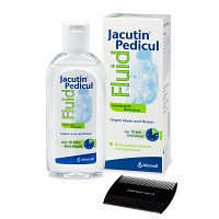 JACUTIN Pedicul Fluid m.Nissenkamm - 200ml - Läuse-Abwehr