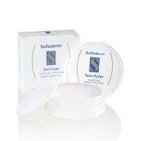 SULFODERM S Teint Puder - 20g - Unreine Haut