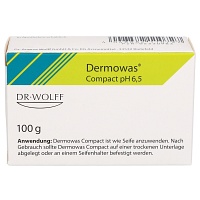 DERMOWAS compact Seife - 100g - Unreine Haut