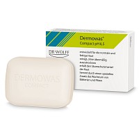 DERMOWAS compact Seife - 100g - Unreine Haut