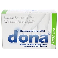 DONA 1500 mg Plv.z.Her.e.Lsg.z.Einnehmen Beutel - 30St - Rheuma & Arthrose