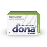 DONA 750 mg Filmtabletten - 180St - Rheuma & Arthrose