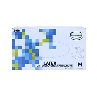 FORMA-care Latex power grip Handschuhe Gr.M - 100St