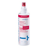 KODAN Tinktur forte farblos Pumpspray - 250ml - Hautdesinfektion