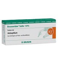 BRAUNOVIDON Salbe - 20g - Entzündungen