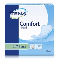 TENA COMFORT mini super Inkontinenz Einlagen - 30St