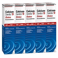 CALCIUM SANDOZ D Osteo Brausetabletten - 100St - Calcium & Vitamin D3