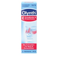 OLYNTH 0,1% für Erwachsene Nasendosierspray - 10ml - Nase frei