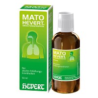 MATO Hevert Erkältungstropfen - 50ml - Hevert