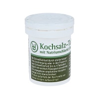 KOCHSALZ-TABLETTEN - 100St - Für Säurebasenhaushalt