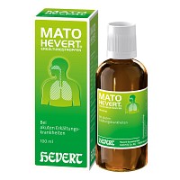 MATO Hevert Erkältungstropfen - 100ml - Grippaler Infekt