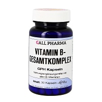 VITAMIN B GESAMTKOMPLEX Kapseln - 30St