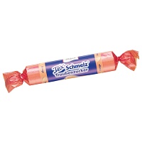 SOLDAN Tex Schmelz Traubenzucker Orange Rolle - 33g - Traubenzucker