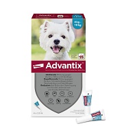 ADVANTIX Spot-on Lsg.z.Auftr.a.d.H.f.Hund 4-10 kg - 4St