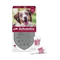 ADVANTIX Spot-on Lsg.z.Auftr.a.d.H.f.Hund 10-25 kg - 4St