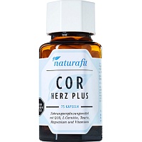 NATURAFIT Cor Herz Plus Kapseln - 75St
