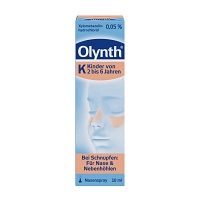 OLYNTH 0,05% für Kinder Nasendosierspray - 10ml - Nase frei